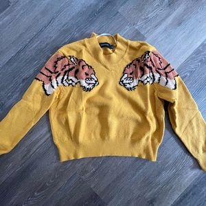 Minkpink Tiger Sweater